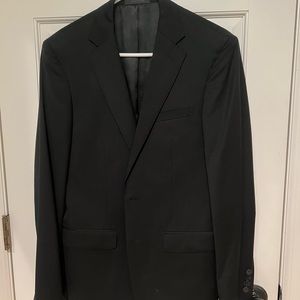 Calvin Klein Black X-Fit Sport Coat - 38R